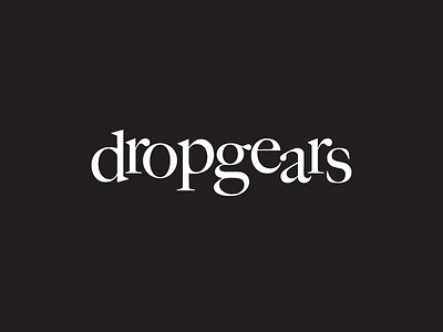 Dropgears Logo logo