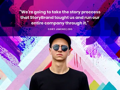 Daily UI 039 Testimonial daily ui quote testimonial uiux design