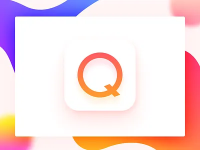 Qing icon design icon