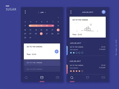 Calendar ui