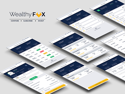 Add Package - Retail Investment analytics compare finance invest package