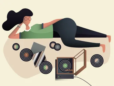 Music1 digital art graphic design illustration