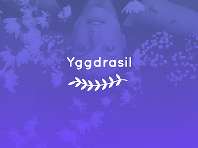 Yggdrasil Bath & Care bath brand branding care health logo yggdrasil