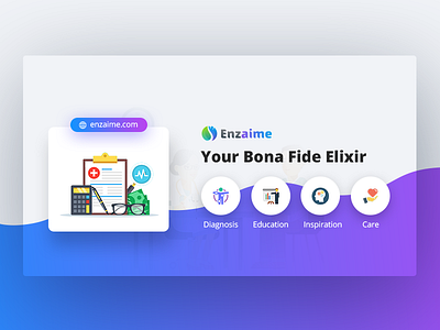 Your Bona Fide Elixir banner blue creative color icon logo ui ux web