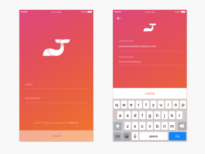 Sign Up UI