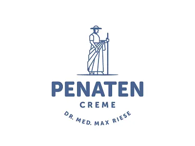 Penaten baby beauty cosmetic creme logo logohunt mark penaten relaunch