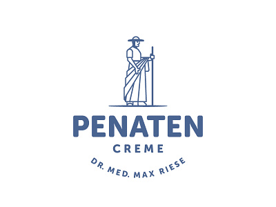 Penaten baby beauty cosmetic creme logo logohunt mark penaten relaunch