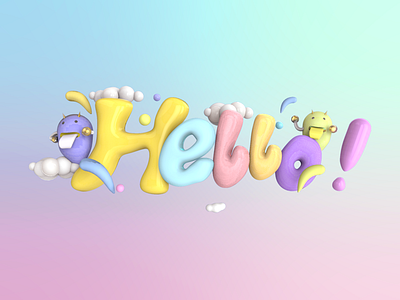 say Hello c4d