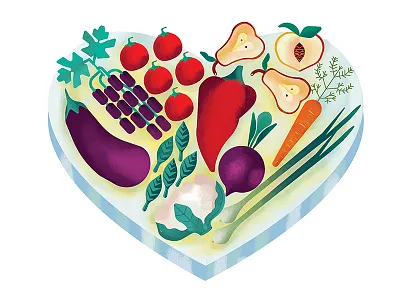 Fruits & vegetable carrot cauliflower eggplant fruits grapes healthy food onion pear pepper spinach tomatoes vegetable