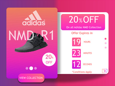 Special Offer Card UI adobe art daily ui design illustrator interaction design interface sketch ui ux