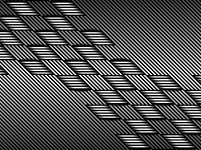 Daily Vector- 2017.Sept.19 art black and white blend blend tool daily shadows shapes stripes vector