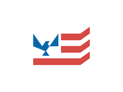 Freedom design eagle flag freedom logo property usa