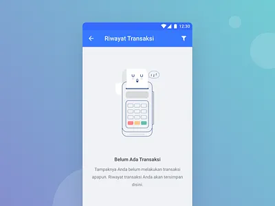 Empty State banking blank state card empty state illustration mobile wallet