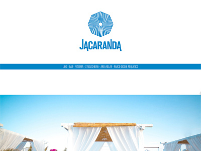 Visual Identity of Jacaranda construction geometry graphic design grid identity leonardo da vinci logo polyhedron visual visual identity