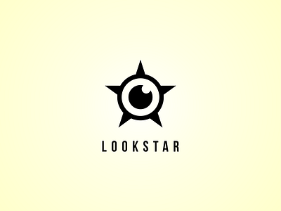 look star character design designs eyes icon illustrator logo logos look monogram pictogram star