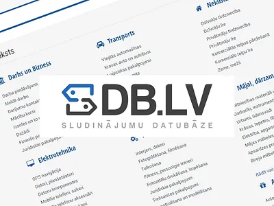 SDB Logotype latvia logotype