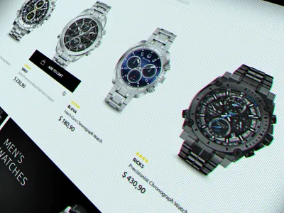 web interface draft #48 design e commerce template themeforest web