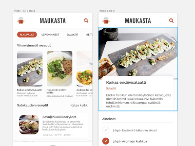 WIP Maukasta my personal food blog blog cooking food kitchen mobile