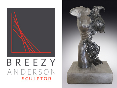Katemillerdesign Breezyanderson brand identity logo
