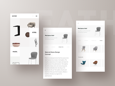 Style2 clean design shop ui ux