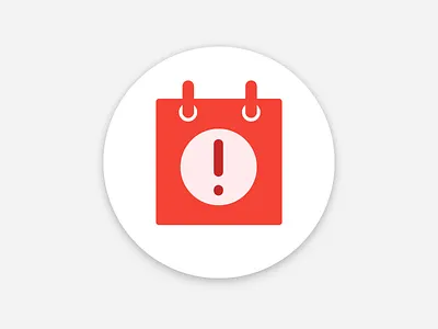 Expired - Trend Micro support My Product page calendar expired flat icon ios support trend micro web web design