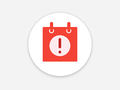 Expired - Trend Micro support My Product page calendar expired flat icon ios support trend micro web web design