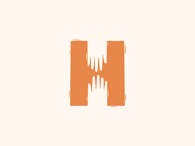 H for Hope fuerza mexico h hands hermosillo hope illustration logo méxico sonora