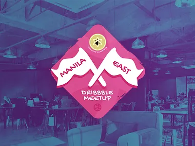Manila East Dribbble Meetup community event launchgarage learning manila marikina pasig philippines poster quezon city rizal workshop