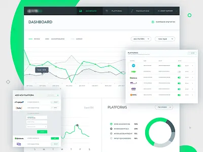 Accounting App UI accounting app accounting app ui api clean ui user interface web app