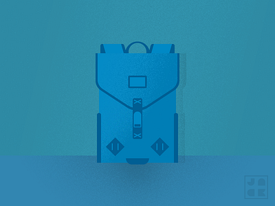 My NEW Backpack backpack bag illustration illustrator texture