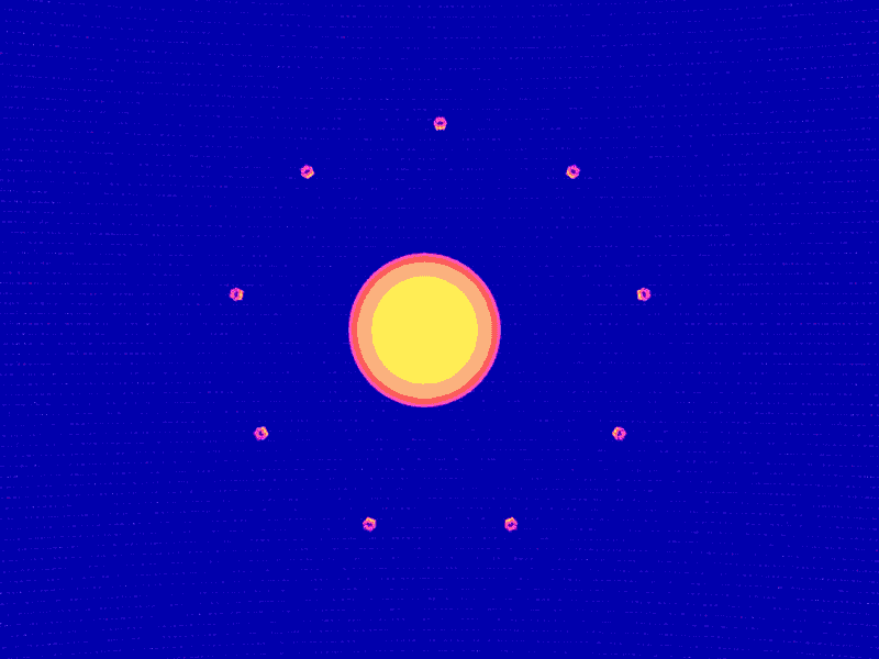 Oriental Movement animation art gif london movement psychedelic rotation round spinning
