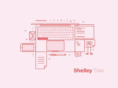 Web_Writer_Branding_Concept_03 branding editor logo redactrice web writer