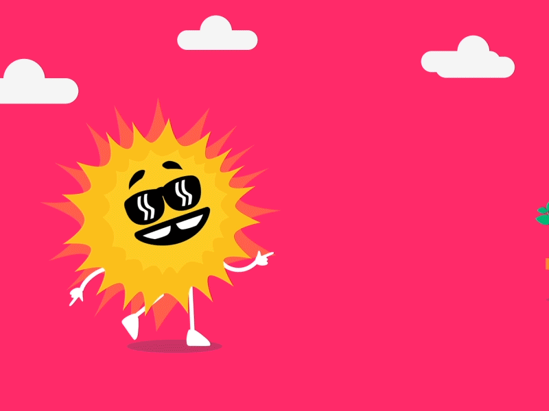 Powershop—Plants 2d advertising campaign animade animation character funny marilyn and sons powershop snippet