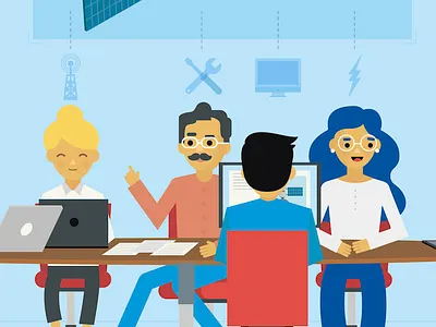 At the European Space Agency