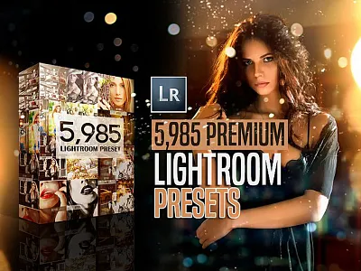 The Colossal Bundle – 5900+ Premium Lightroom Presets after effects black and white photography portfolio portrait