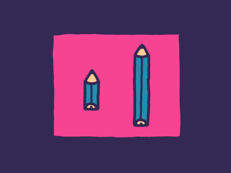 Pencils 2d animation after effects cel animation cintiq hand drawn animation motion design motion graphics photoshop wacom