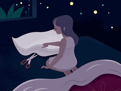 Antes children editorial illustration horror horror story illustration literature