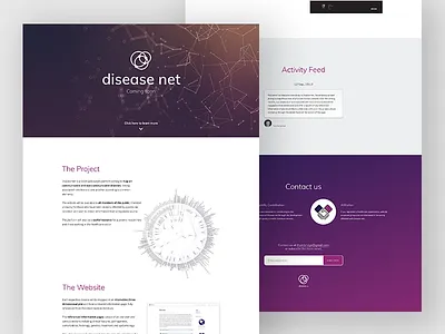 Disease net - Coming Soon coming soon comingsoon health ui ux webdesign webpage website