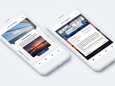 Cruise app app design application cruise design mobile photography travel ui ux