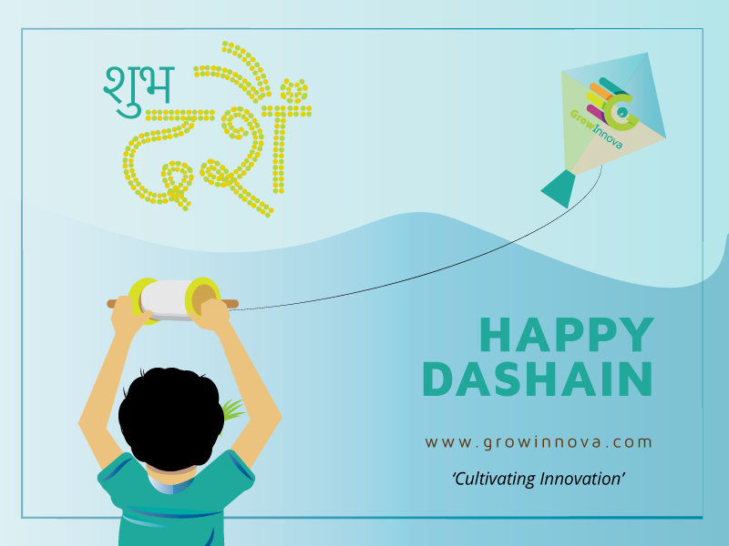 Example of Happy Dashain | शुभ दशैं