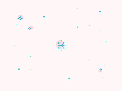 Snow in September blue icon line pink snow snow flake snow flakes utah