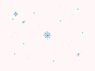 Snow in September blue icon line pink snow snow flake snow flakes utah