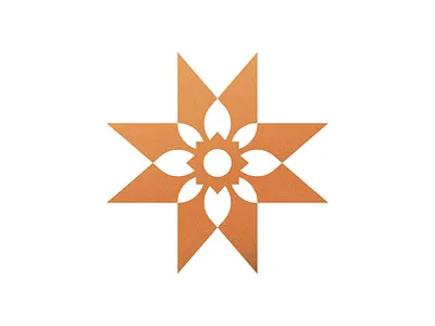 Ohio Legacy Logo amish star ben stafford burgee dahlia flag flower legacy logo ohio quilt