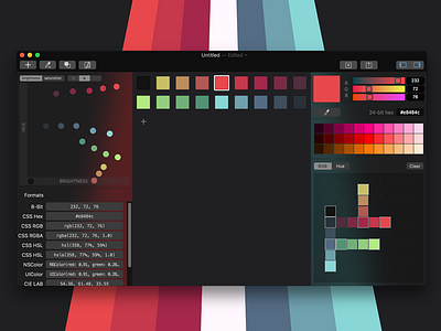 Gamut Test color app color palette colors gamut gradient pixel art
