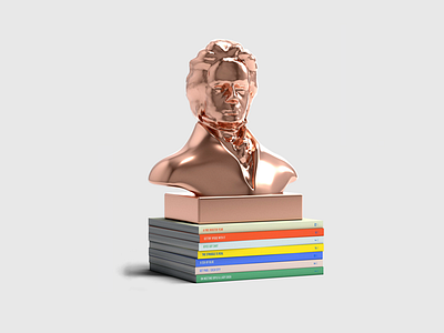 7 Year Bust 3d bust collaboration future joyce magazine minneapolis mpls prediction print workshop zine