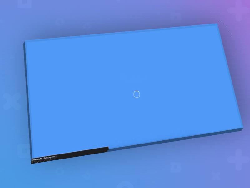 Susam Creative Loading Animation animation gif homepage loading ui