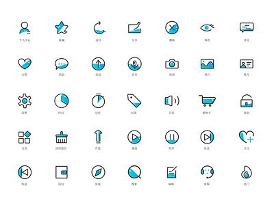 Icon delete icon message picture search shop ui voice