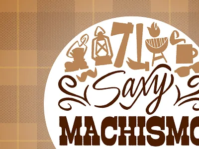 Haw River Ales beer labels beer labels brewery flannel hand lettering haw river ales illustration local manly north carolina pattern saxapahaw