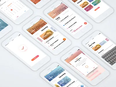 Todo app app ios 11 iphone to do todo ui