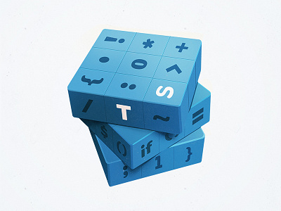 Rubik's Code advanced challenge code coding course cube developers education programming puzzle rubiks cube solve